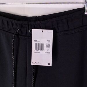 Nike Sportswear Tech Fleece Slim Fit Tapered Joggers Men’s Size Small Black